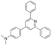 4-(2,6-디페닐-4-피리딜)-N,N-디메틸아닐린 구조식 이미지