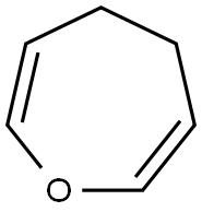 옥세핀,4,5-디하이드로-(7CI,8CI,9CI) 구조식 이미지