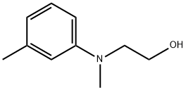 3-메틸-N-메틸-N-히드록시에틸아닐린 구조식 이미지