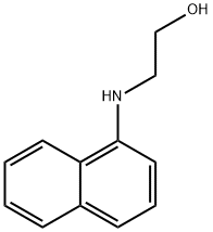 2-(1-naphthylamino)ethanol 구조식 이미지