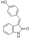 3-(4-HYDROXYBENZYLIDENYL)INDOLIN-2-ONE Structure