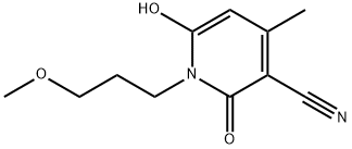 29333-76-4 6-hydroxy-1-(3-methoxypropyl)-4-methyl-2-oxo-1,2-dihydropyridine-3-carbonitrile
