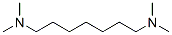 N,N,N',N'-tetramethyl-1,7-heptanediamine Structure