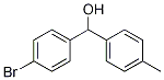 (4-BroMophenyl)(4-Methylphenyl)Methanol Structure