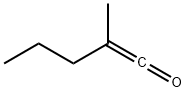 Methylpropylketene Structure