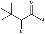 2-Bromo-3,3-dimethylbutanoyl chloride Structure