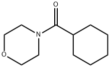 Methanone, cyclohexyl-4-morpholinyl- 구조식 이미지