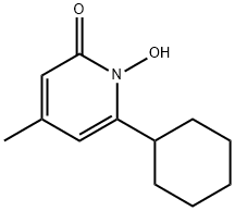 Ciclopirox 구조식 이미지