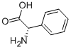 L-Phenylglycine 구조식 이미지