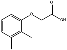 (2,3-диметилфенокси)уксусная кислота структурированное изображение