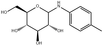 N-(4-tolyl)-D-glucosylamine Structure