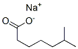 Sodium isocaprylate Structure