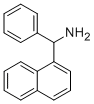 naphthalen-1-yl(phenyl)methanamine Structure