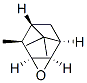 [1R-(1alpha,2beta,4beta,5alpha,6alpha)]-5,7,7-trimethyl-3-oxatricyclo[4.1.1.02,4]octane Structure