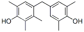 4-(4-하이드록시-2,3,5-트리메틸페닐메틸)-2,6-디메틸페놀 구조식 이미지