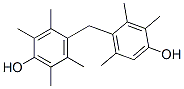 2,2',3,3',5,5',6-Heptamethyl(4,4'-methylenediphenol) Structure