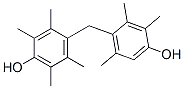 2,2',3,3',5,5',6-Heptamethyl(4,4'-methylenediphenol) 구조식 이미지