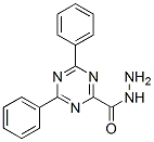 4,6-Diphenyl-s-triazine-2-carbohydrazide Structure