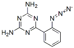 2,4-Diamino-6-(2-azidophenyl)-1,3,5-triazine Structure