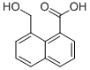 8-HYDROXYMETHYL-NAPHTHALENE-1-CARBOXYLIC ACID 구조식 이미지