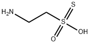 2937-54-4 2-AMINOETHANETHIOSULFONIC S-ACID