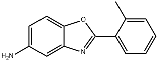 2-(2-METHYLPHENYL)-1,3-BENZOXAZOL-5-AMINE Structure