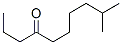 9-Methyl-4-decanone Structure