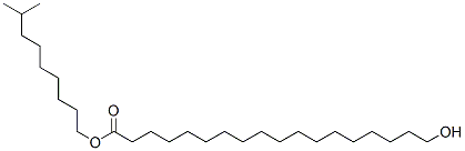 ISODECYL HYDROXYSTEARATE Structure