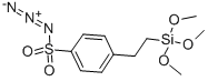 2-(트리메톡시실릴)에틸페닐술포닐아자이드 구조식 이미지