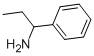 1-Phenylpropan-1-amine Structure