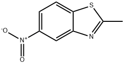 2-메틸-5-니트로벤조티아졸 구조식 이미지