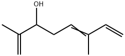 2,6-dimethylocta-1,5,7-trien-3-ol Structure
