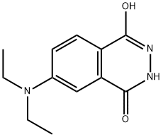 6-(diethylamino)-2,3-dihydrophthalazine-1,4-dione Structure