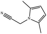 1H-Pyrrole-1-acetonitrile,2,5-dimethyl-(9CI) Structure