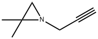 N-(2-Propynyl)-2,2-dimethylaziridine Structure