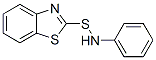 N-페닐벤조티아졸-2-술펜아미드 구조식 이미지