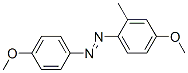 1-(4-Methoxy-2-methylphenyl)-2-(4-methoxyphenyl)diazene Structure