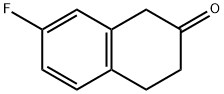 5-Fluoro-2-tetralone 구조식 이미지