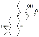 3-Phenanthrenecarboxaldehyde, 4b,5,6,7,8,8a,9,10-octahydro-2-hydroxy-4b,8,8-trimethyl-1-(1-methylethyl)-, (4bS,8aS)- Structure
