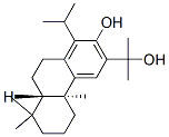 3-Phenanthrenemethanol, 4b,5,6,7,8,8a,9,10-octahydro-2-hydroxy-.alpha.,.alpha.,4b,8,8-pentamethyl-1-(1-methylethyl)-, (4bS,8aS)- Structure