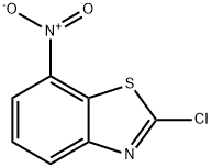 Benzothiazole, 2-chloro-7-nitro- (7CI,8CI,9CI) Structure
