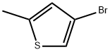 4-Bromo-2-methylthiophene 구조식 이미지