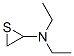 Thiiranamine, N,N-diethyl- (9CI) Structure