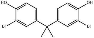 2-bromo-4-[2-(3-bromo-4-hydroxy-phenyl)propan-2-yl]phenol 구조식 이미지