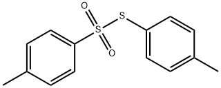 p-Toluenethiosulfonic acid S-p-tolyl ester 구조식 이미지