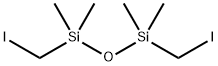 1,3-BIS(IODOMETHYL)TETRAMETHYLDISILOXANE Structure