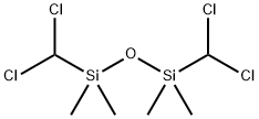 1,3-BIS(DICHLOROMETHYL)-1,1,3,3-TETRAMETHYLDISILOXANE Structure