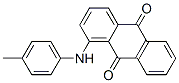 1-[(4-methylphenyl)amino]anthraquinone  구조식 이미지