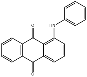 1-(phenylamino)anthraquinone Structure