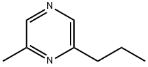 2-methyl-6-propylpyrazine Structure